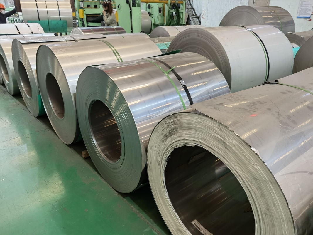 Πηνίο SS θερμής έλασης Astm A240 0,5 mm SS 409 420 J1 J2 SUS304 2507